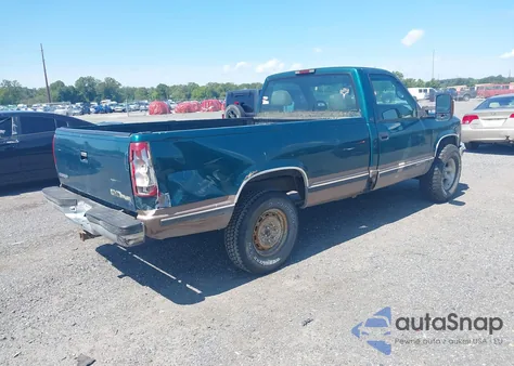 1997 GMC Sierra 1500 Sl Wideside from USA, damaged, VIN 1GTEK14R1VZ547084